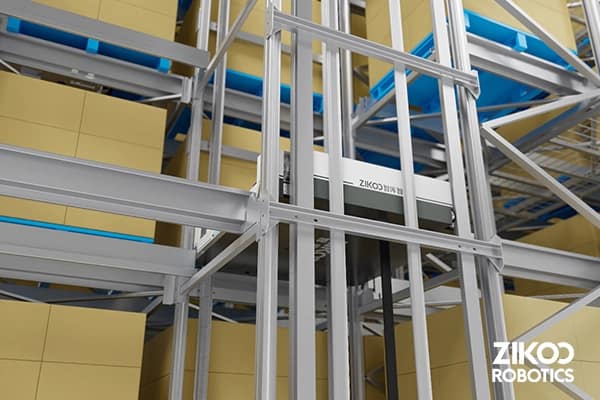 超密度・柔軟な自動倉庫保管のための六方シャトルロボット