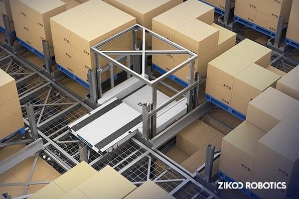 How 4-Way Shuttle Systems Revolutionize Multi-Level Warehouse Operations