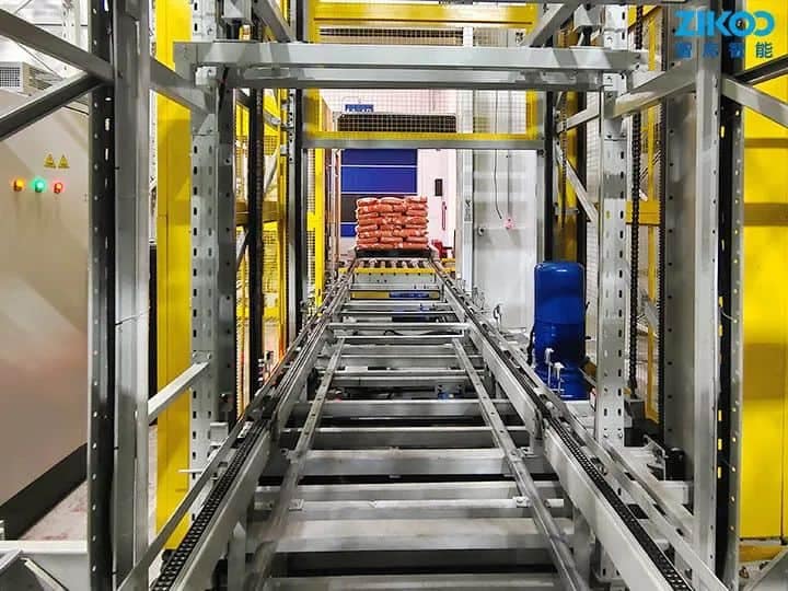 Zikoo Robotics R Bot Smart Four Way Pallet Shuttle Wandian No.1 Shelf To Person2 2