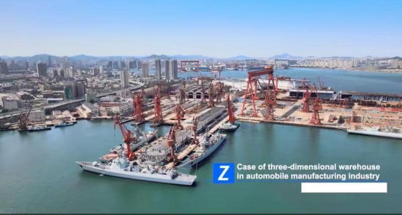 Zikoo Case| How to realize 24h automated warehousing operations in the automobile manufacturing industry?