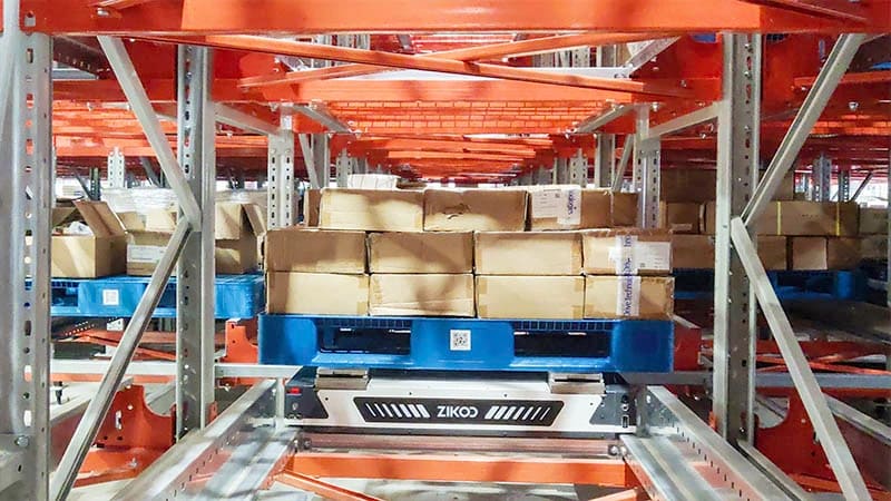 Zikoo Robotics asrs warehouse Zikoo Robotics Asrs Warehouse