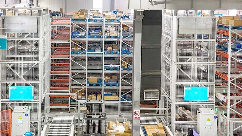 Zikoo Robotics Automated Pallet Storage