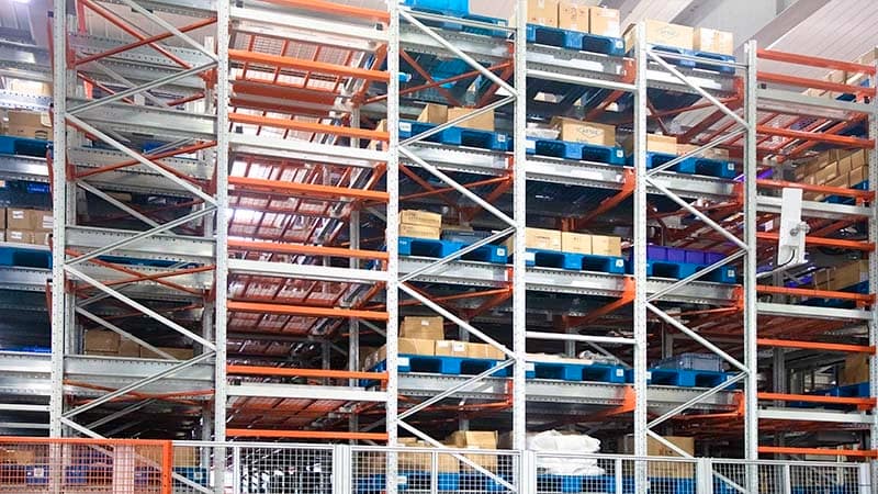 Zikoo Robotics automated warehouse racking system Zikoo Robotics Automated Warehouse Racking System