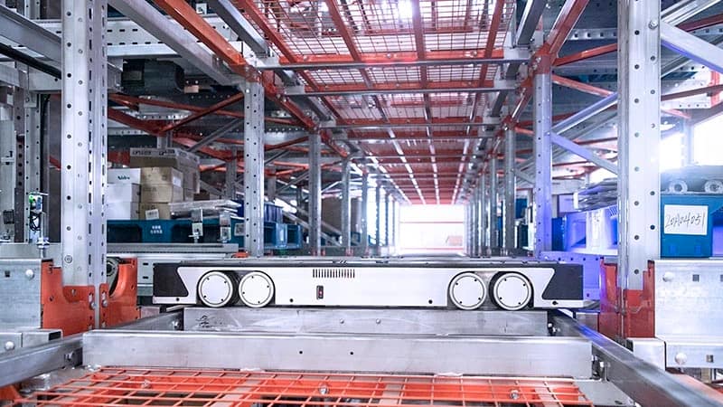 Zikoo Robotics intelligent warehousing Zikoo Robotics Intelligent Warehousing