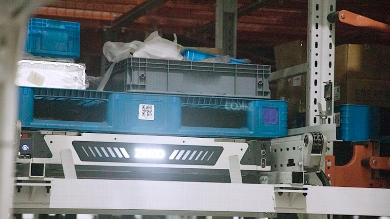Zikoo Robotics smart warehouse solution Zikoo Robotics Smart Warehouse Solution