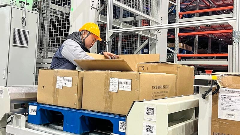 Zikoo Robotics smart warehousing Zikoo Robotics Smart Warehousing