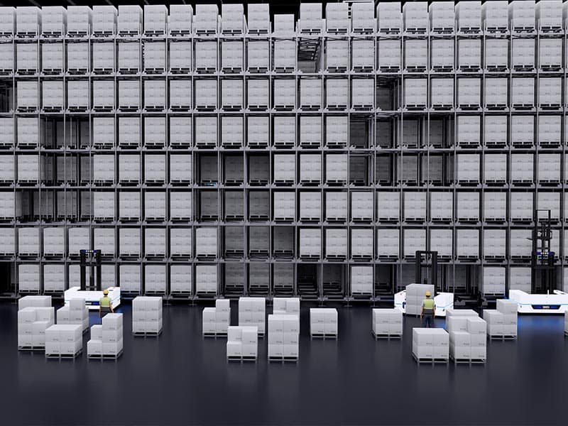 Zikoo Robotics R Bot Smart Four Way Pallet Shuttle U Botr Bot Dense Storage System 3