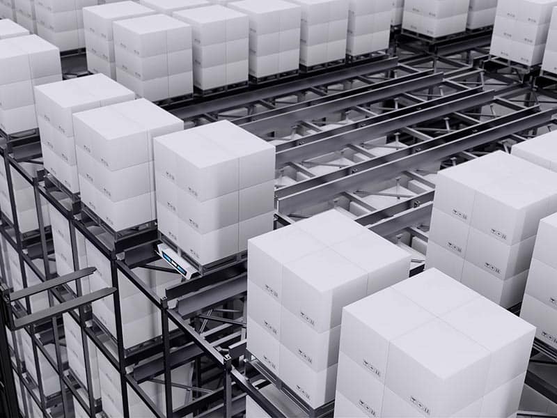 Zikoo Robotics R Bot Smart Four Way Pallet Shuttle U Botr Bot Dense Storage System 4