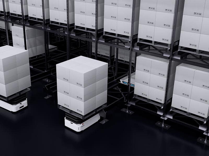 Zikoo Robotics R Bot Smart Four Way Pallet Shuttle U Botr Bot Dense Storage System