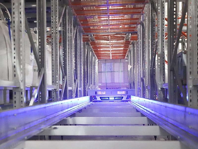 four-way shuttle,Intelligent warehousing solutions,Smart Warehousing Solutions,intelligent warehouse storage,Reduced warehousing costs