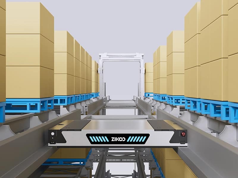 Keywords： Four-way shuttle manufacturers ASRS warehouse Automated pallet storage systems Intelligent Device Scheduling Intelligent Warehouse Systems four-way shuttle