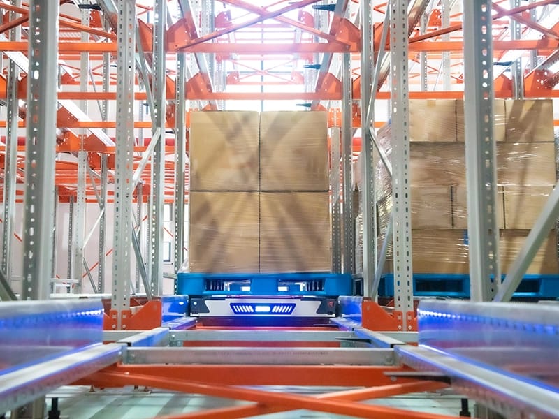 Zikoo Robotics Automated Storage and Retrieval System in pharmaceutical dense storage Automatic 3D warehouse