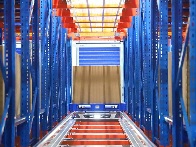 Zikoo Robotics six-way shuttle improving dense storage efficiency in automated storage retrieval system for pharmaceuticals