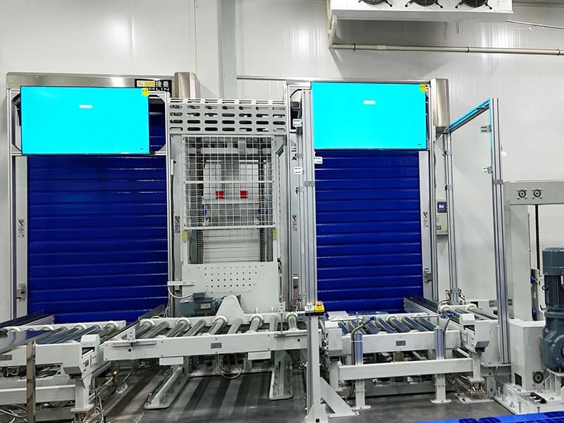 Zikoo Robotics Four-way shuttle for dense storage and Automated Storage and Retrieval System in Automatic 3D warehouse