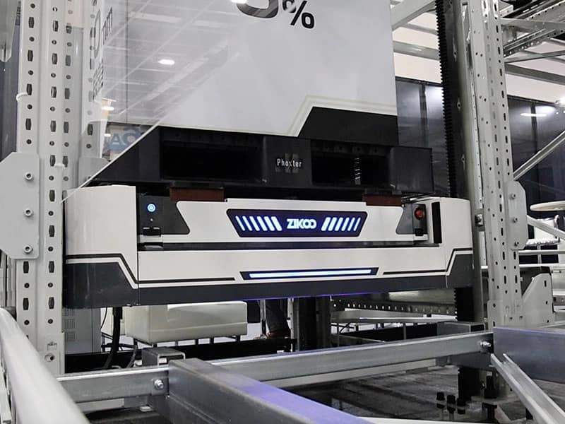 April Asia Twin Showcases: Zikoo Robotics to Debut Six-Way Shuttle at KANSAI LOGIX & KOREA MAT 2025