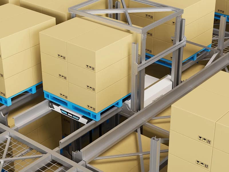 Smart Cold Chain Era: Six-way Shuttle System Redefines Storage Efficiency with Maximum Density