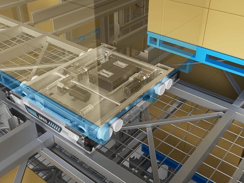 Revolutionizing Cold Chain Logistics: Zikoo Robotics’ Six-way Shuttle Powers High-Density, High-Efficiency Warehousing