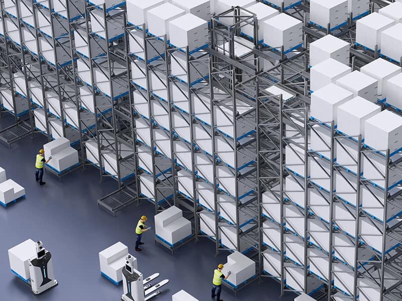 From Below 10m to Over 20m: Zikoo Robotics Builds a Full-Height Pallet Smart Warehouse Matrix