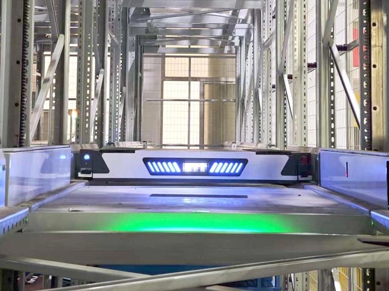 Four-Way Shuttle Redefines the Future of Automatic 3D Warehouse Systems