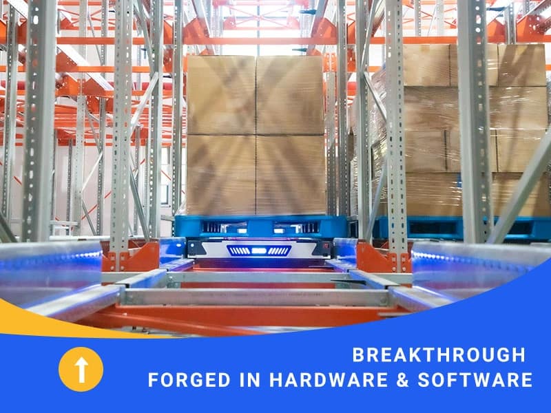 Six-Way Shuttle Unlocks the Era of True 3D Intelligent Warehousing