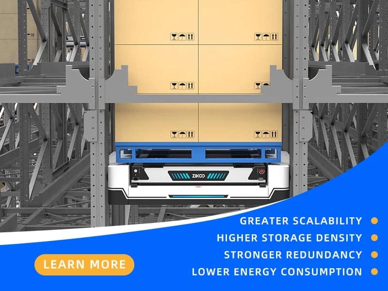The Future of Automated Warehousing: From ASRS Warehouse to Fully Intelligent Storage