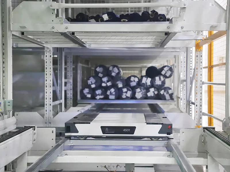 Data-Driven Warehouse Transformation: ZIKOO Robotics Empowering the Textile Supply Chain