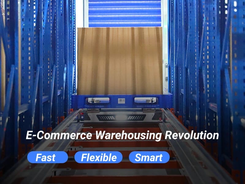 E-Commerce Warehousing Revolution — Fast, Flexible, and Smart