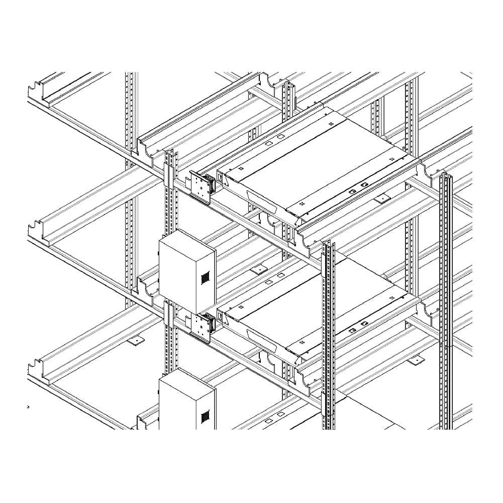 Four-Way Pallet Shuttle